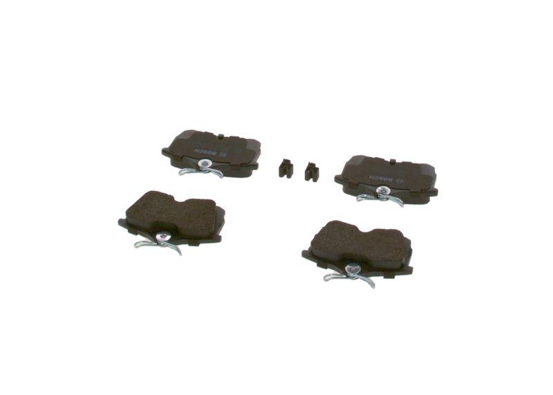 Kit de plaquettes de frein, frein à disque BOSCH 0 986 424 661