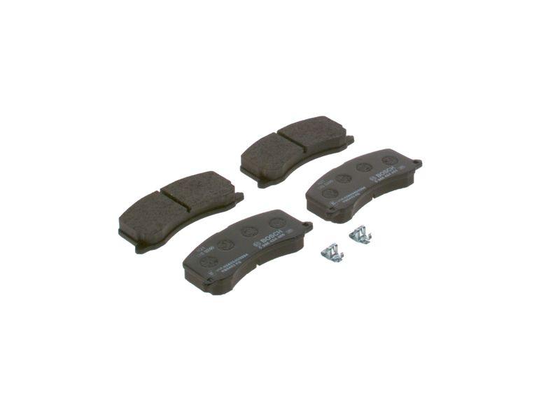 Kit de plaquettes de frein, frein à disque BOSCH 0 986 424 465