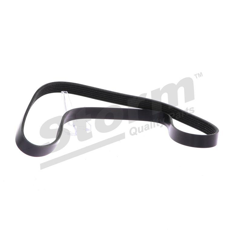 Courroie trapézoïdale à nervures STORM QUALITY PARTS STO6PK1153