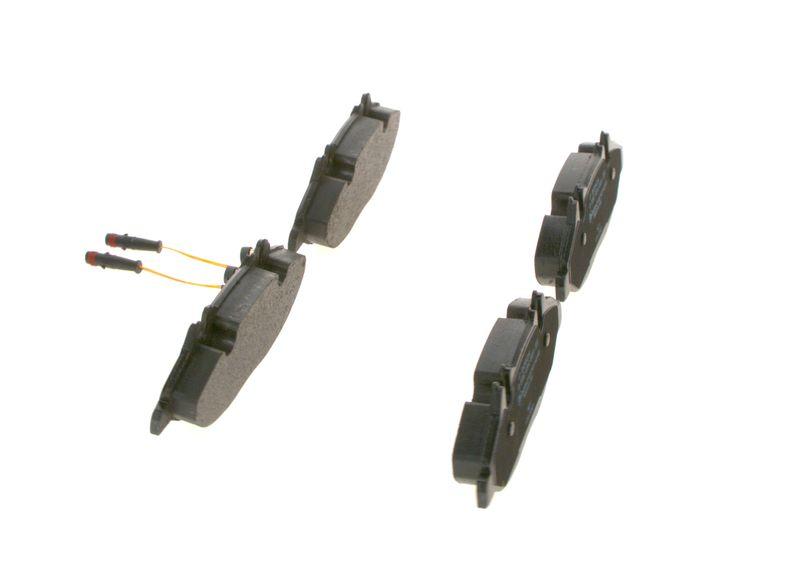 Kit de plaquettes de frein, frein à disque BOSCH 0 986 494 081