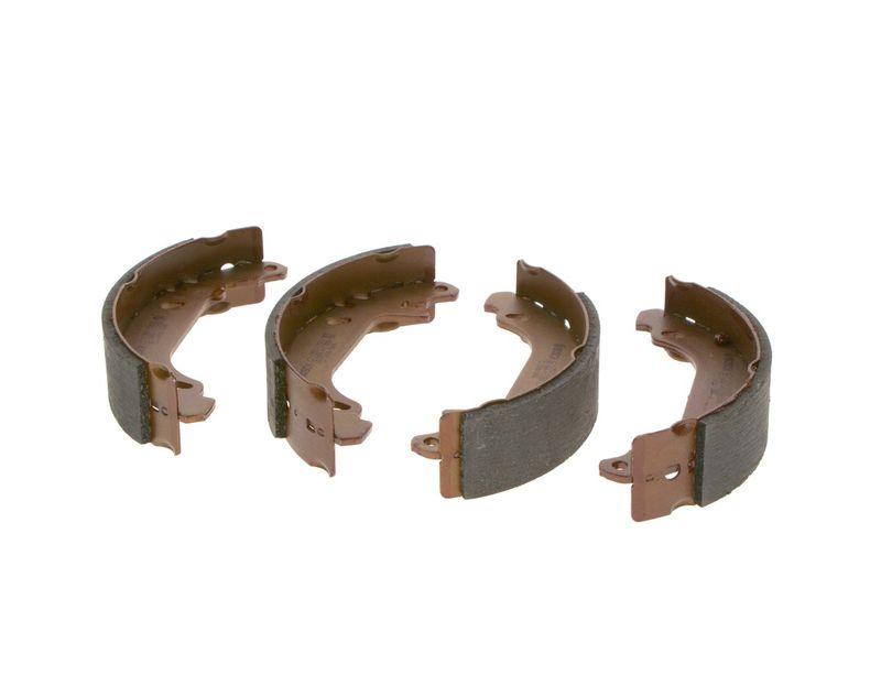 Jeu de mâchoires de frein BOSCH 0 986 487 272
