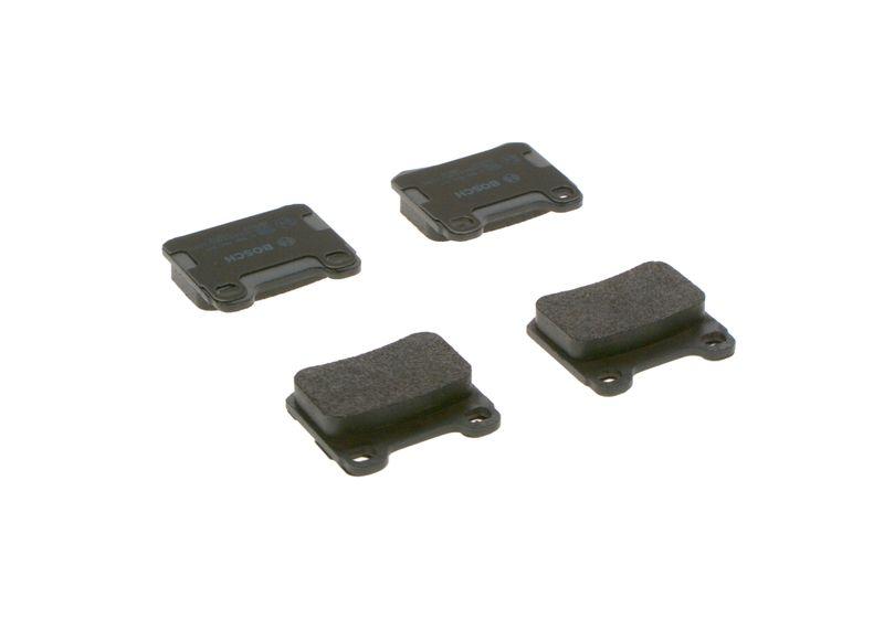 Kit de plaquettes de frein, frein à disque BOSCH 0 986 466 871