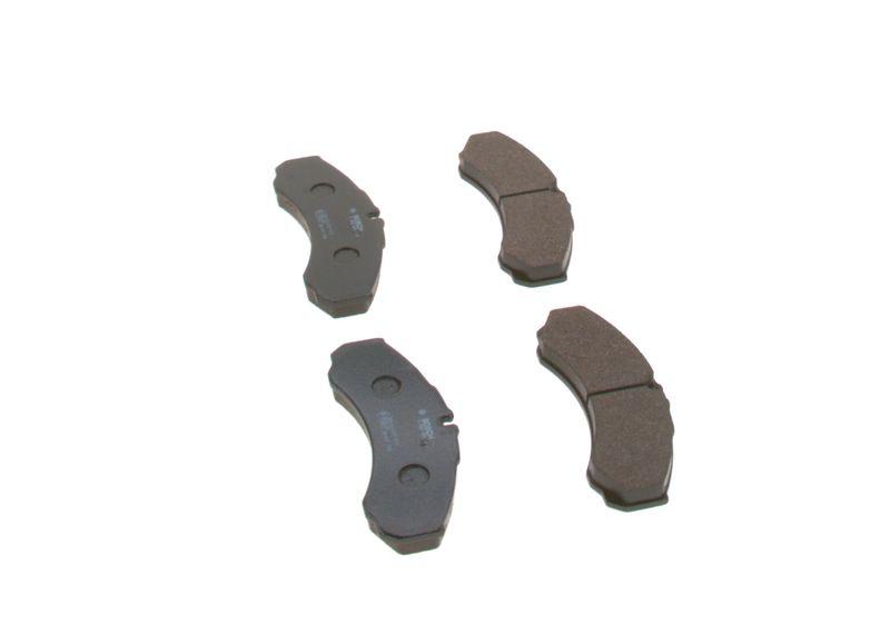 Kit de plaquettes de frein, frein à disque BOSCH 0 986 424 833
