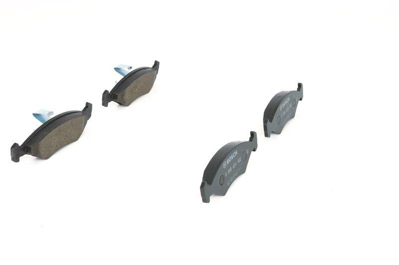 Kit de plaquettes de frein, frein à disque BOSCH 0 986 424 462