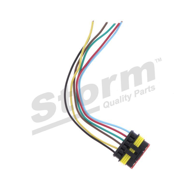 Kit réparation de câble, feu arrière STORM QUALITY PARTS 255102