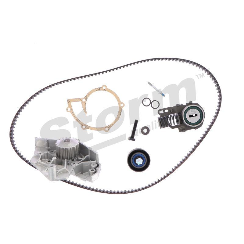 Pompe à eau + kit de courroie crantée STORM QUALITY PARTS 5550112KP