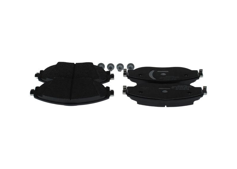 Kit de plaquettes de frein, frein à disque BOSCH 0 986 424 628