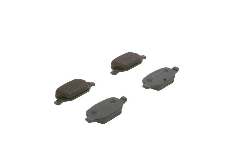 Kit de plaquettes de frein, frein à disque BOSCH 0 986 424 756