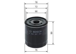 Filtre à huile BOSCH F026407353