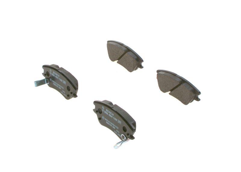 Kit de plaquettes de frein, frein à disque BOSCH 0 986 494 155