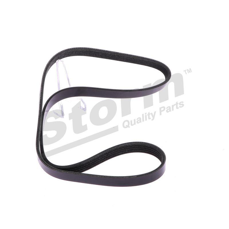 Courroie trapézoïdale à nervures STORM QUALITY PARTS STO5PK1113