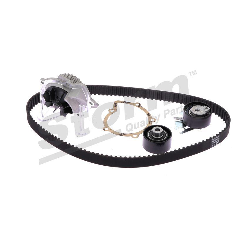 Pompe à eau + kit de courroie crantée STORM QUALITY PARTS 904595KP