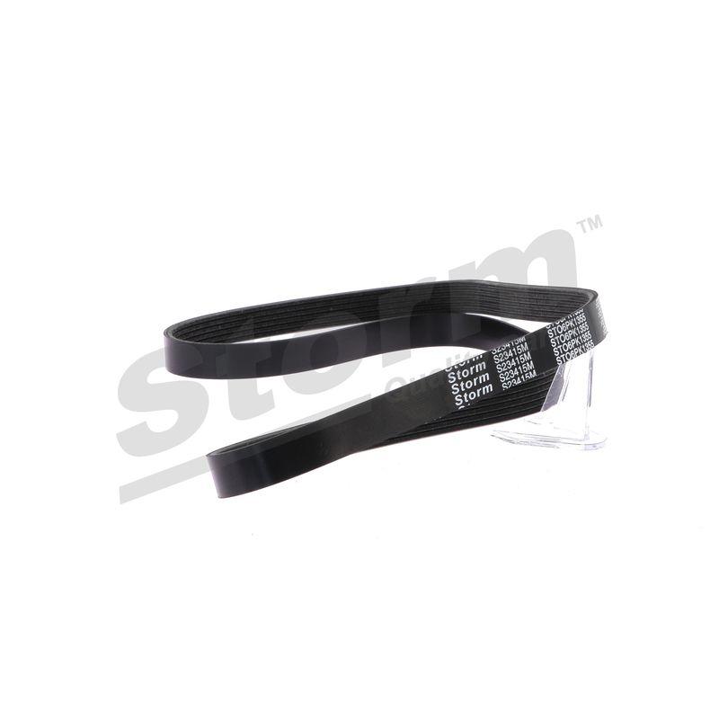 Courroie trapézoïdale à nervures STORM QUALITY PARTS STO6PK1355