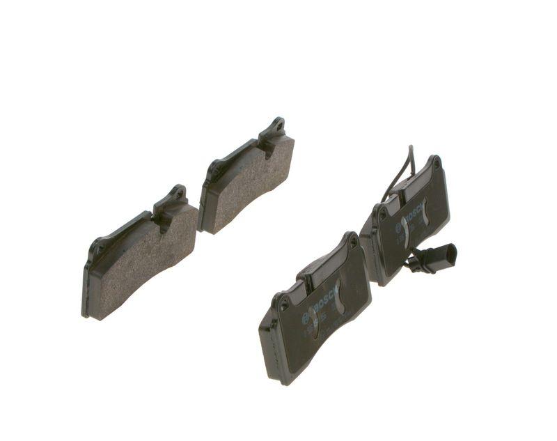 Kit de plaquettes de frein, frein à disque BOSCH 0 986 494 956