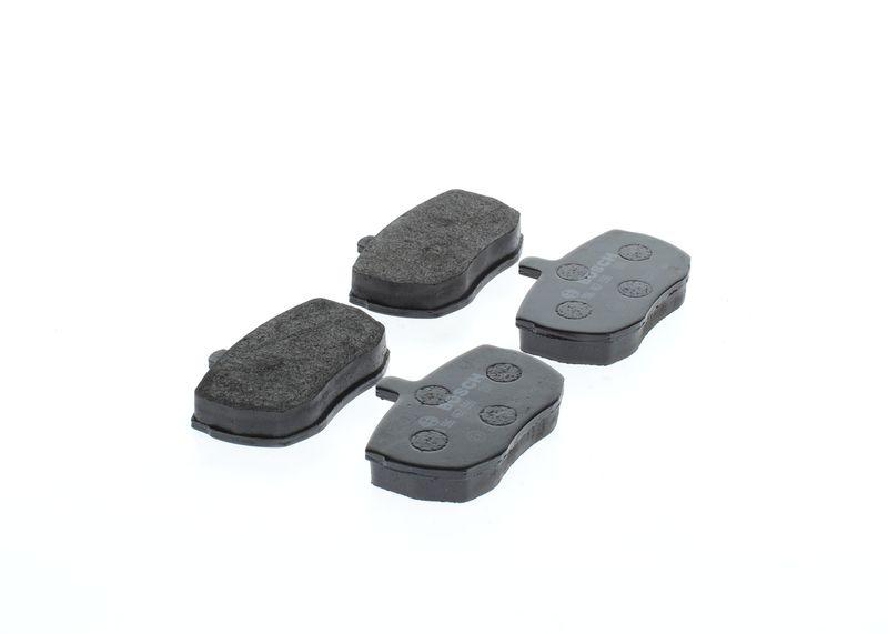 Kit de plaquettes de frein, frein à disque BOSCH 0 986 467 590