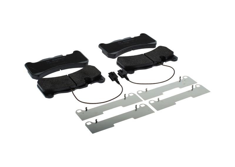 Kit de plaquettes de frein, frein à disque BOSCH 0 986 424 104