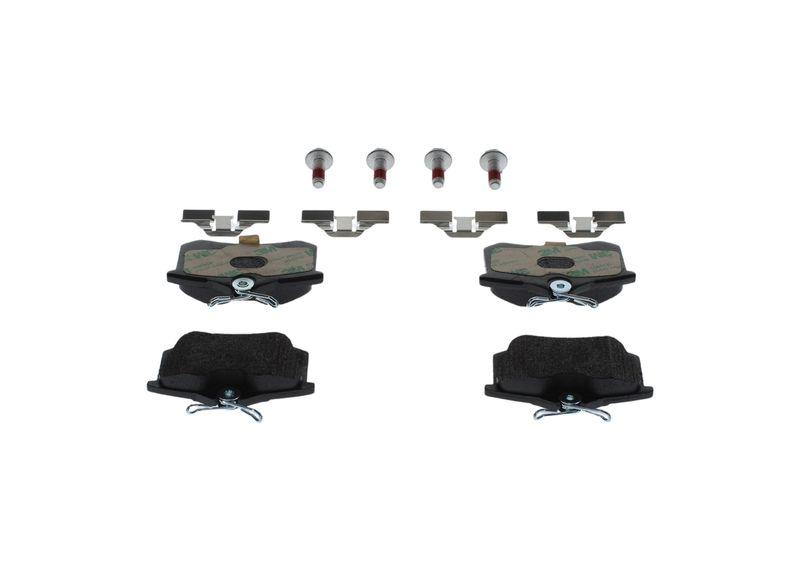 Kit de plaquettes de frein, frein à disque BOSCH 0 986 494 596