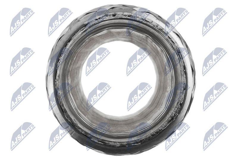 Tuyau flexible, échappement NTY KAT-UV-005