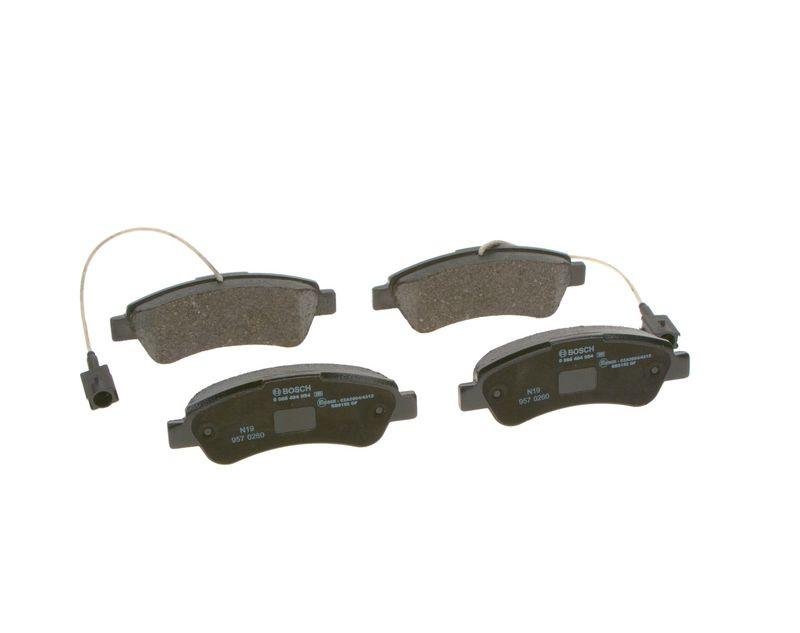 Kit de plaquettes de frein, frein à disque BOSCH 0 986 494 994
