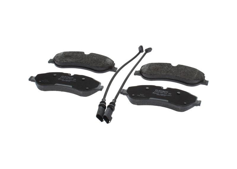 Kit de plaquettes de frein, frein à disque BOSCH 0 986 494 844