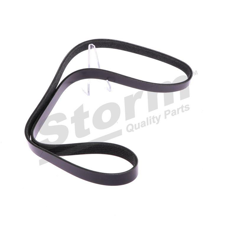Courroie trapézoïdale à nervures STORM QUALITY PARTS STO6PK1200