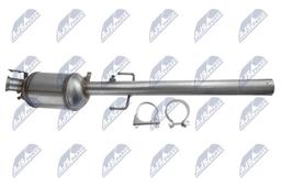 Filtre à particules / à suie, échappement NTY DPF-ME-012