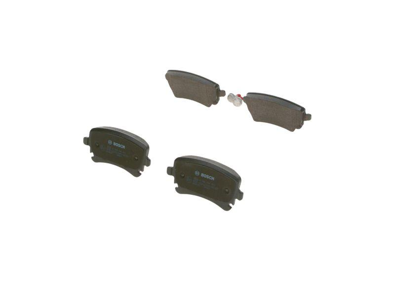 Kit de plaquettes de frein, frein à disque BOSCH 0 986 494 303