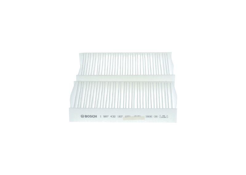 Filtre, air de l'habitacle BOSCH 1987432167