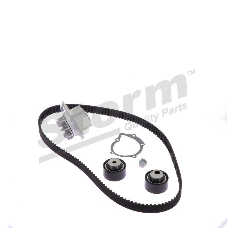 Pompe à eau + kit de courroie crantée STORM QUALITY PARTS 5550358KP