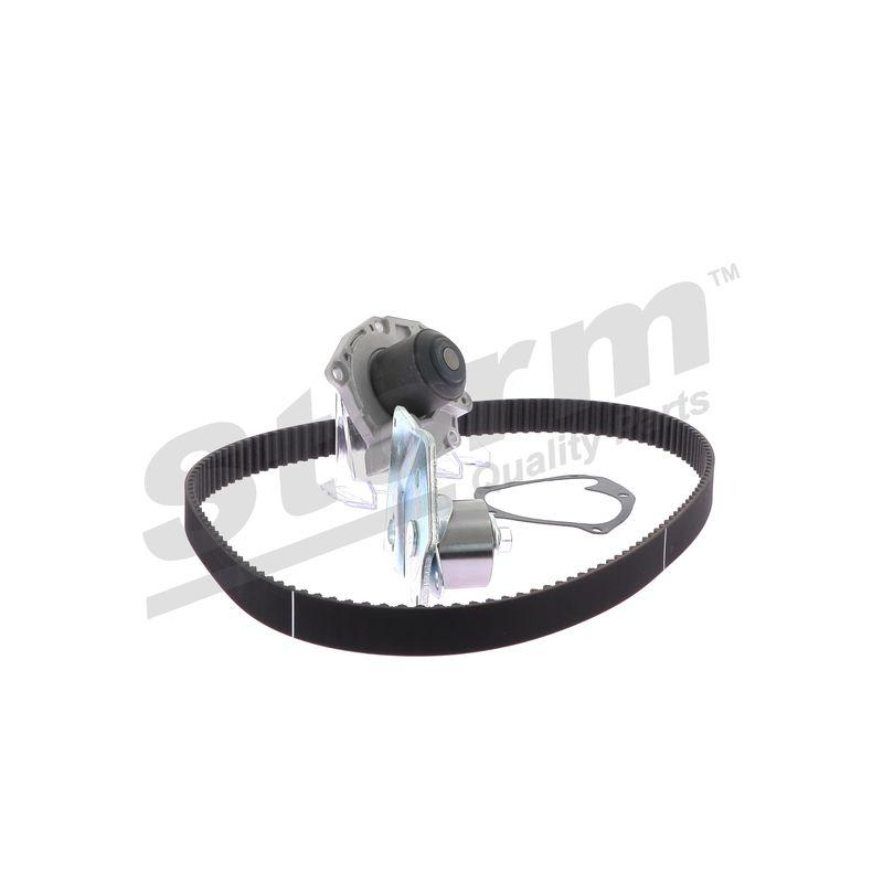 Pompe à eau + kit de courroie crantée STORM QUALITY PARTS 904509KP
