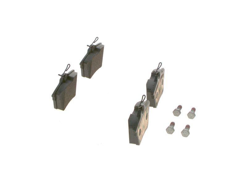 Kit de plaquettes de frein, frein à disque BOSCH 0 986 494 095