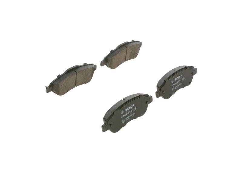 Kit de plaquettes de frein, frein à disque BOSCH 0 986 494 379