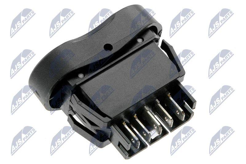Interrupteur, lève-vitre NTY EWS-RE-022
