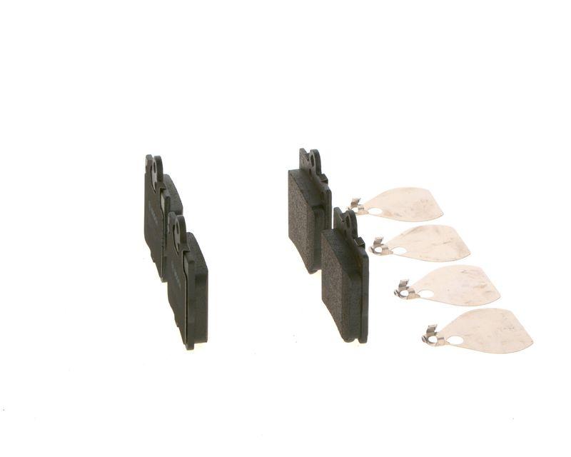 Kit de plaquettes de frein, frein à disque BOSCH 0 986 494 016