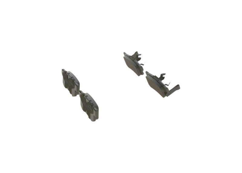 Kit de plaquettes de frein, frein à disque BOSCH 0 986 494 233