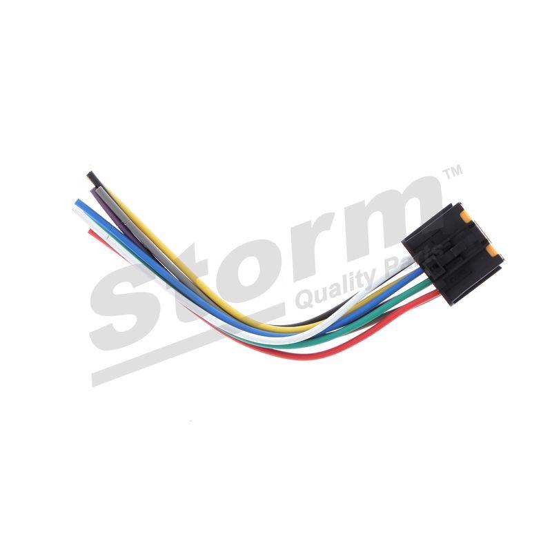 Kit rép. de câble, résistance (ventilateur d'habitacle) STORM QUALITY PARTS 8887060