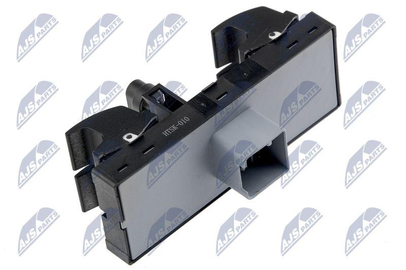 Interrupteur, lève-vitre NTY EWS-SK-010