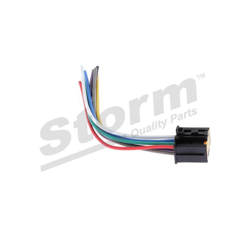Kit rép. de câble, résistance (ventilateur d'habitacle) STORM QUALITY PARTS 8887060