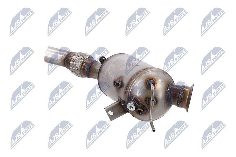 Filtre à particules / à suie, échappement NTY DPF-BM-015