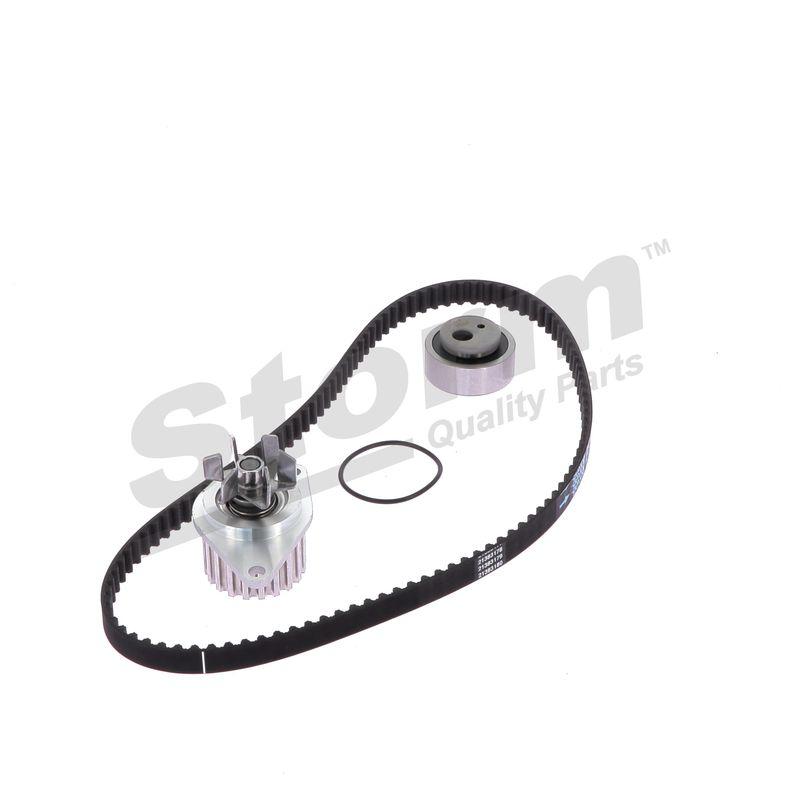 Pompe à eau + kit de courroie crantée STORM QUALITY PARTS 5550109KP