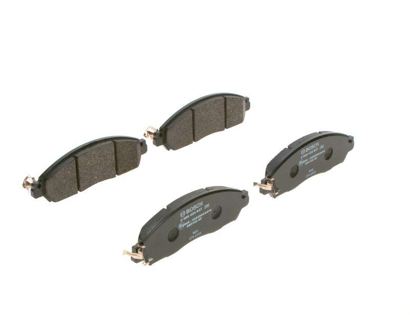 Kit de plaquettes de frein, frein à disque BOSCH 0 986 424 837