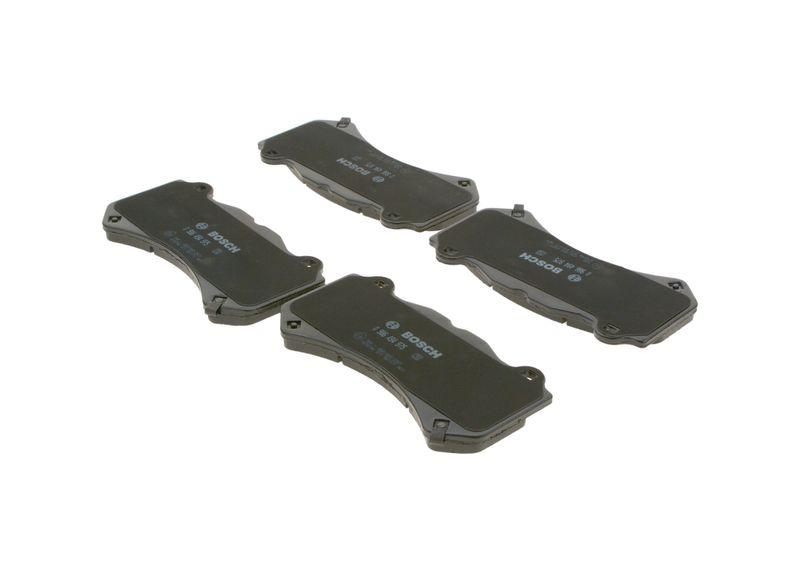 Kit de plaquettes de frein, frein à disque BOSCH 0 986 494 975