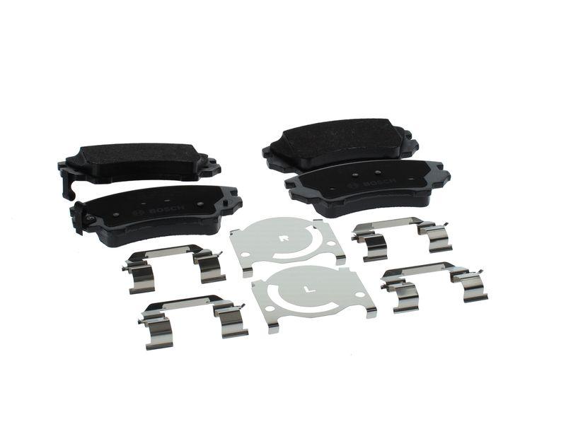 Kit de plaquettes de frein, frein à disque BOSCH 0 986 494 609