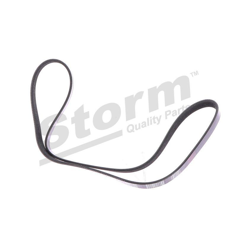 Courroie trapézoïdale à nervures STORM QUALITY PARTS STO6PK1153