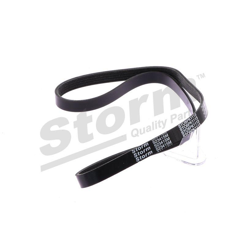 Courroie trapézoïdale à nervures STORM QUALITY PARTS STO5PK1113