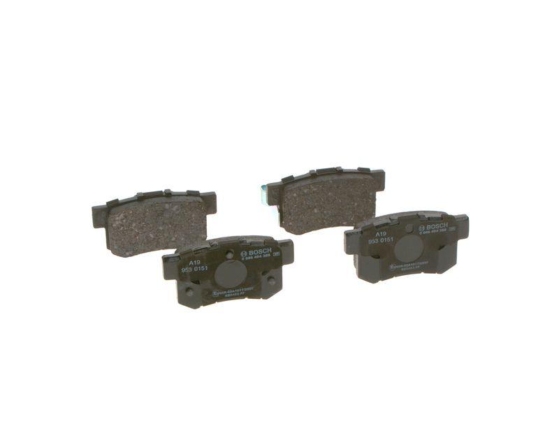 Kit de plaquettes de frein, frein à disque BOSCH 0 986 494 358