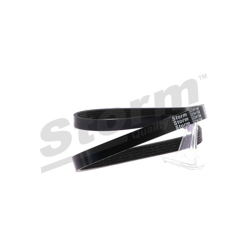 Courroie trapézoïdale à nervures STORM QUALITY PARTS STO5PK1148