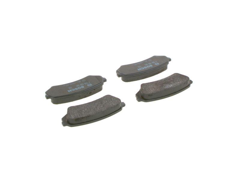 Kit de plaquettes de frein, frein à disque BOSCH 0 986 424 641