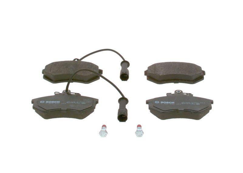 Kit de plaquettes de frein, frein à disque BOSCH 0 986 466 693