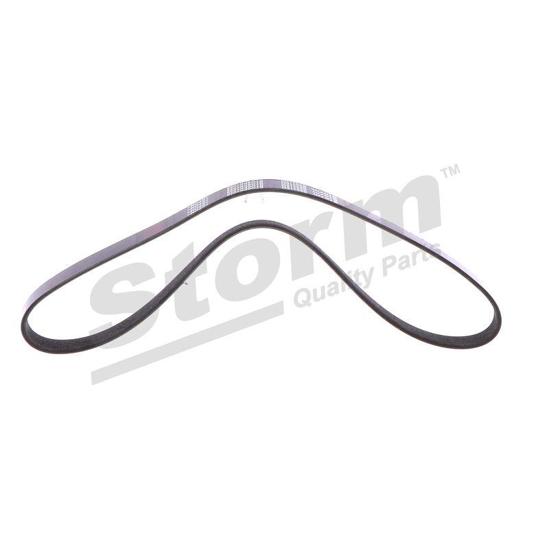 Courroie trapézoïdale à nervures STORM QUALITY PARTS STO6PK1038